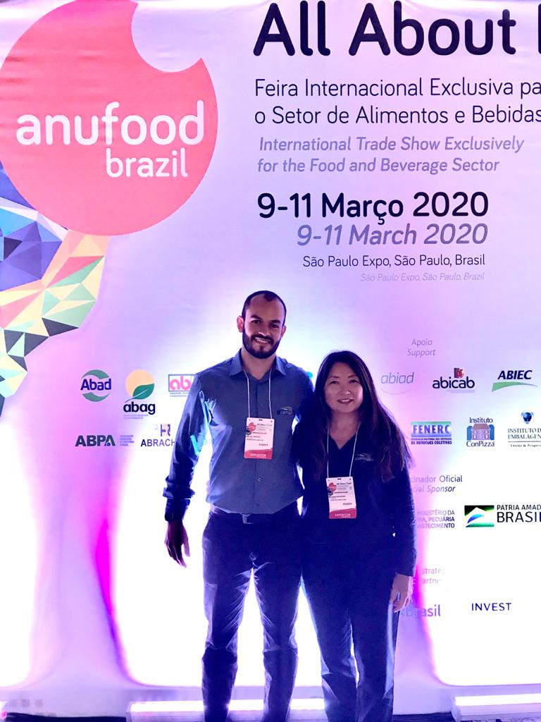 Marisa Sonehara e Bruno Macedo na ANUFOOD Brazil 2020