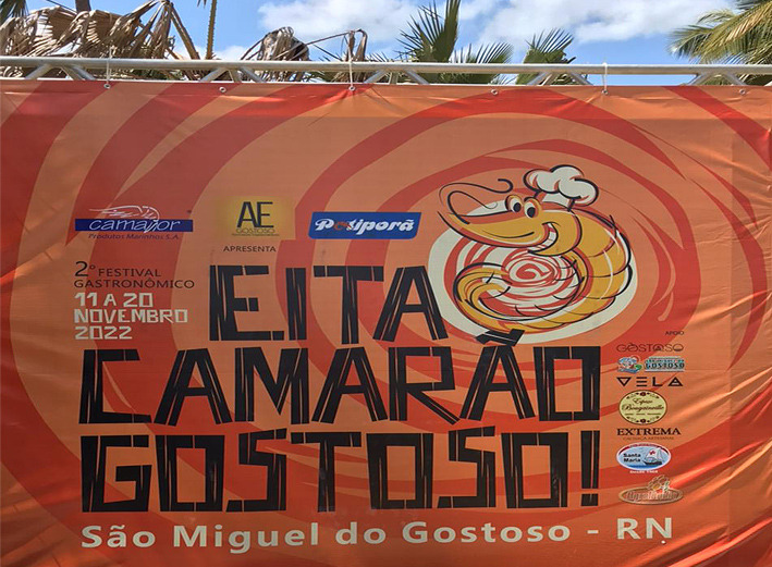 Festival Gastronômico “Eita Camarão Gostoso”