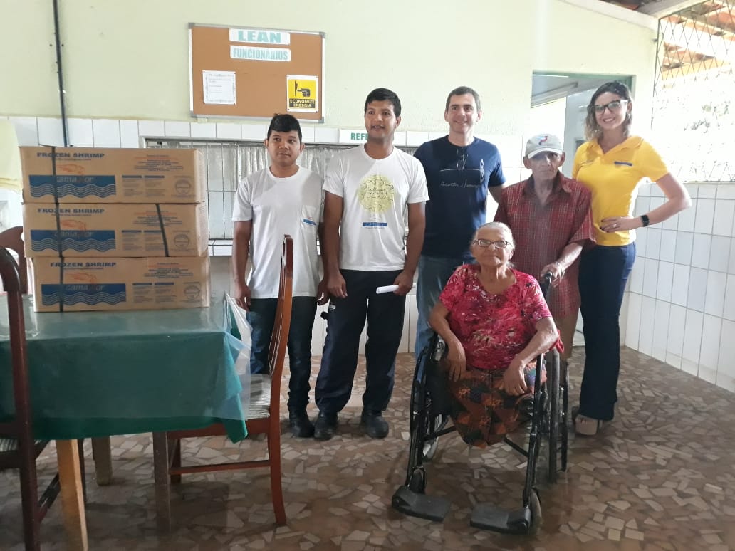 Direção da Camanor participa de reunião da Abipesca 