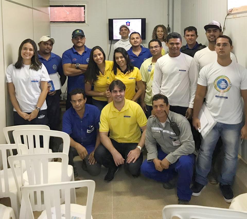 Direção da Camanor participa de reunião da Abipesca 