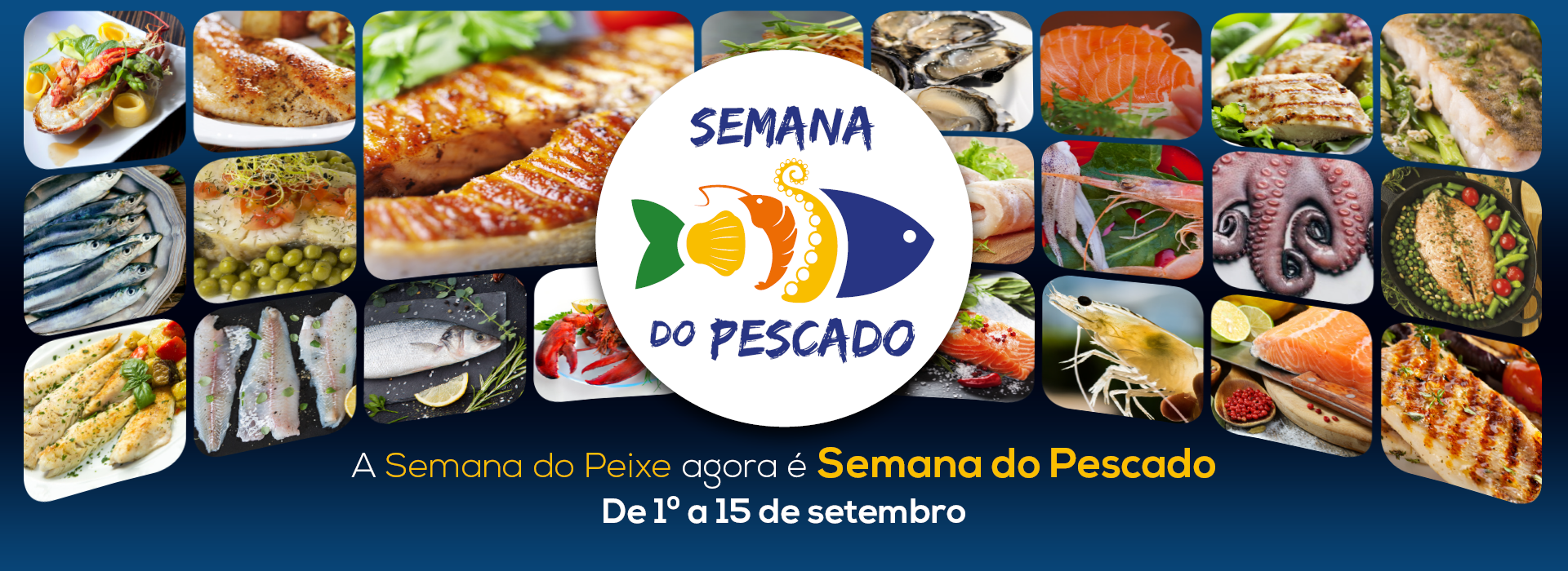 Logo da 16ª Semana do Pescado