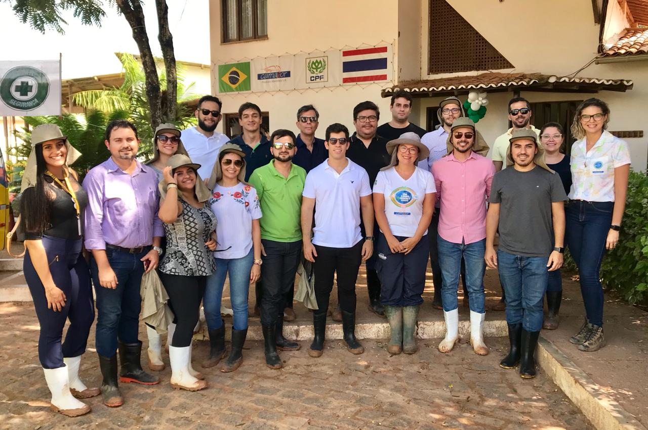 CDL Jovem visita a Fazenda Cana Brava.