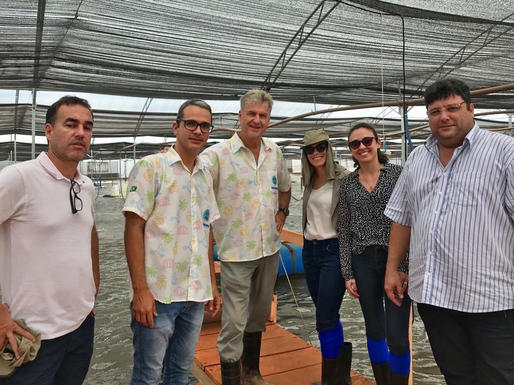 Direção da Camanor participa de reunião da Abipesca 